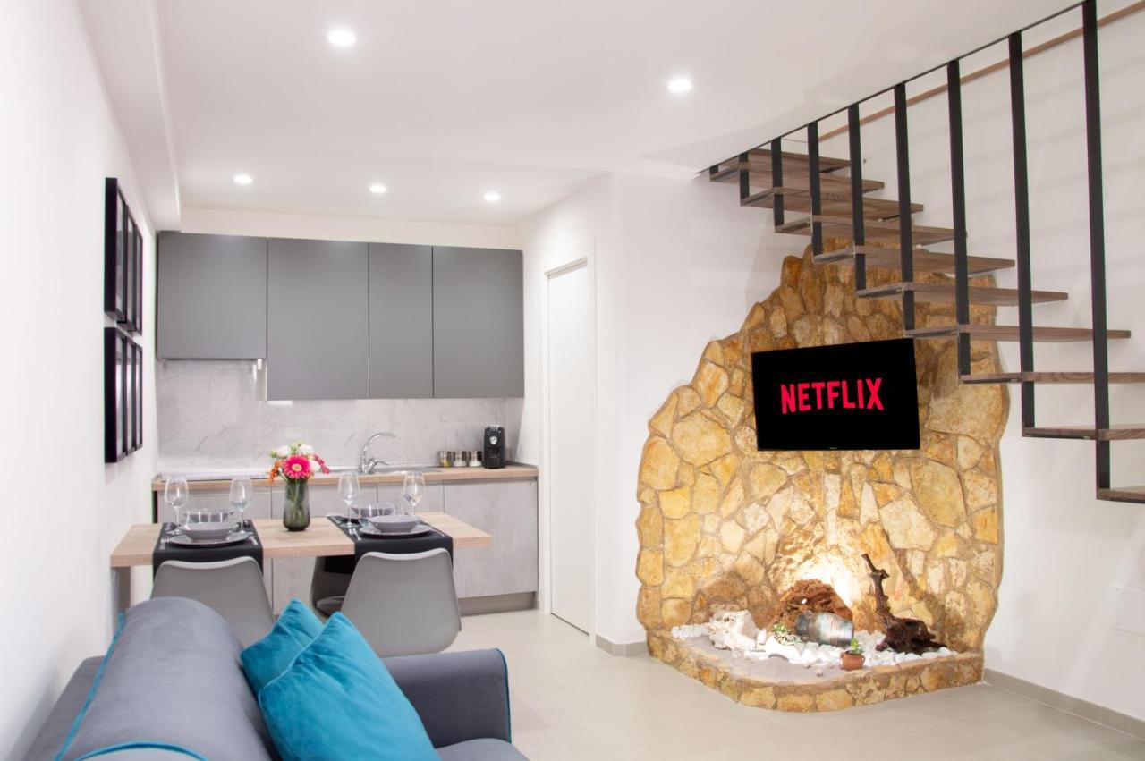 Luxury House Dogana 37 Daire Salerno Dış mekan fotoğraf